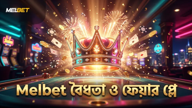 Melbet এর কুরাসাও লাইসেন্স এবং ফেয়ার প্লে সার্টিফিকেশন বিশ্বস্ততা প্রমাণ করে