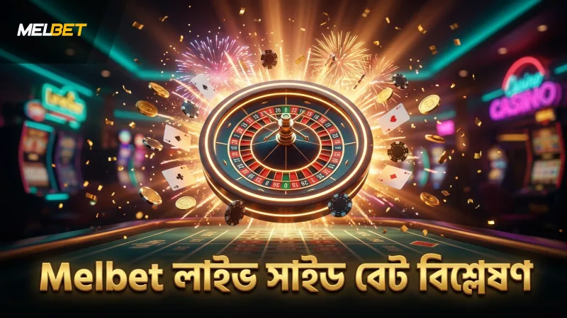Melbet-এর লাইভ আন্দার বাহার টেবিলে সাইড বেট বিশ্লেষণ