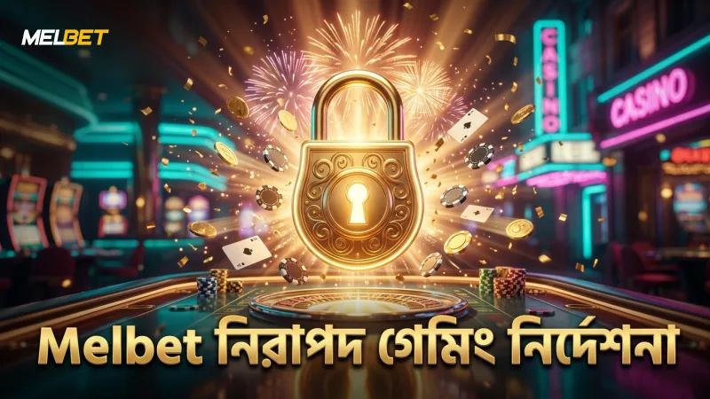 দায়িত্বশীল গেমিংয়ে Melbet-এর নিরাপত্তা ও নিয়মাবলী
