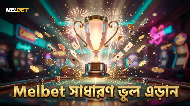 Melbet খেলার সময় সাধারণ ভুলগুলো এড়ানো যায়