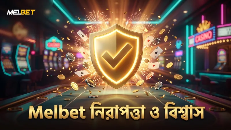 Melbet গেমিংয়ে দায়িত্বশীলতা ও নিরাপত্তা নিশ্চিত করে