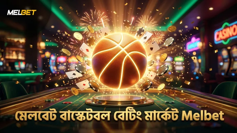 বাস্কেটবল বেটিংয়ের মার্কেট ও বাজির ধরনে মেলবেটের বৈচিত্র্য