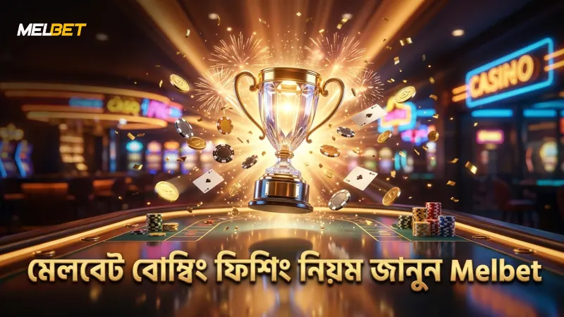 মেলবেটে বোম্বিং ফিশিং নিয়ম বুঝে খেলার জন্য মনোযোগ দিন