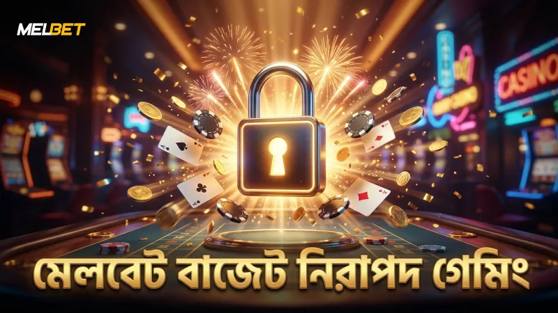 বাজেট নিয়ন্ত্রণে রাখুন এবং মেলবেটের নিরাপদ গেমিং টিপস অনুসরণ করুন
