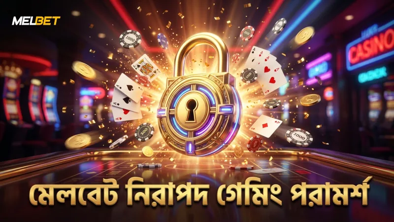 দায়িত্বশীল গেমিং ও নিরাপত্তা মেলবেটের প্রধান অঙ্গ।