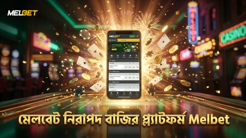 মেলবেট বিপিএল বেটিংয়ে নিরাপদ ও নির্ভরযোগ্য প্ল্যাটফর্ম প্রদান করে