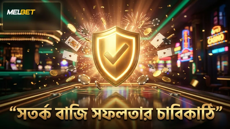 সতর্ক বাজি এবং সঠিক কৌশল মেলবেটে সফলতার পথ দেখায়