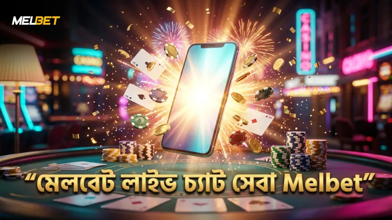মেলবেটের লাইভ চ্যাট সেবা দ্রুত এবং নির্ভরযোগ্য সাপোর্ট প্রদান করে
