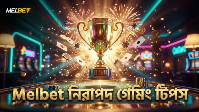 Melbet এর নিরাপদ গেমিং পরিবেশ এবং দায়িত্বশীল জুয়ার টিপস।