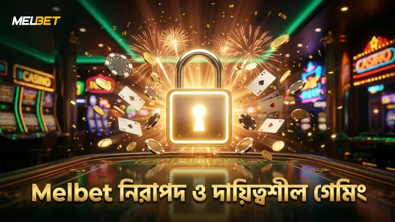 দায়িত্বশীল গেমিং ও Melbet-এ নিরাপদ খেলার গুরুত্ব।