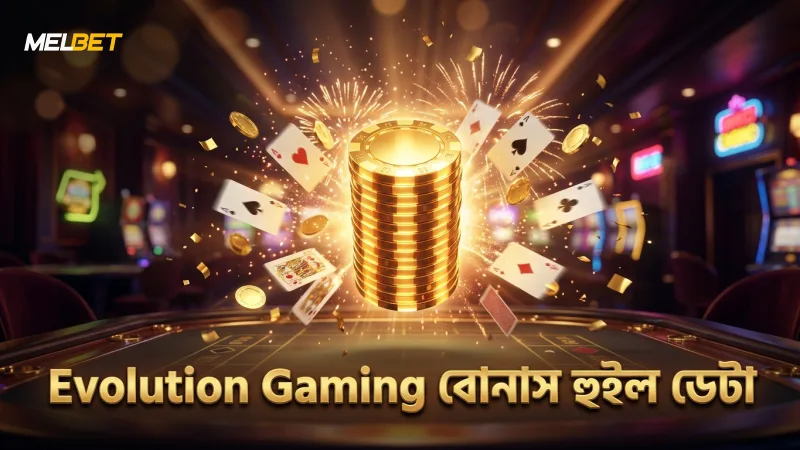 বোনাস হুইল সেগমেন্টে Evolution Gaming-এর ডেটার বিশ্লেষণ