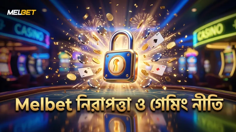 উচ্চ ভোলাটিলিটি মোকাবেলায় Melbet-এর নিরাপত্তা এবং দায়িত্বশীল গেমিং নীতি