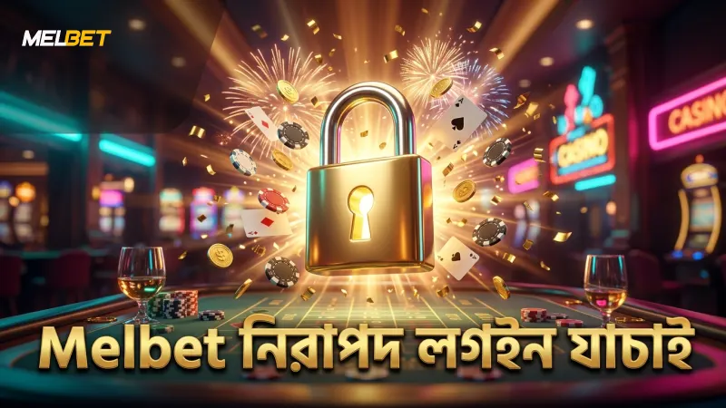Melbet-এ নিরাপদ লগইন ও যাচাই প্রক্রিয়া নিশ্চিত করে