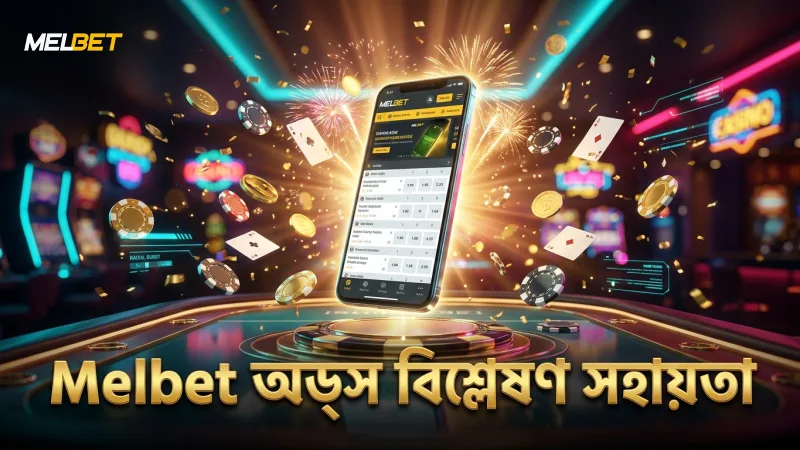 Melbet অডস বিশ্লেষণ করে সঠিক বাজি সিদ্ধান্ত নিতে সহায়তা করে