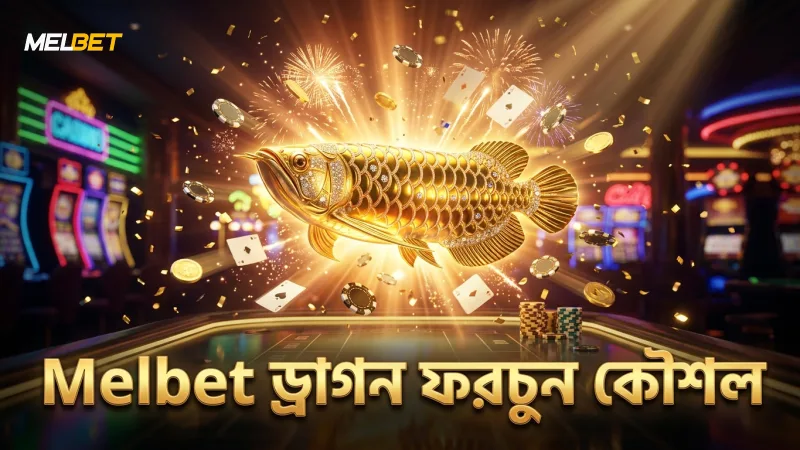 ড্রাগন ফরচুন গেমের বিশেষ বস মাছ মারার কৌশল পরীক্ষা করেছে Melbet।