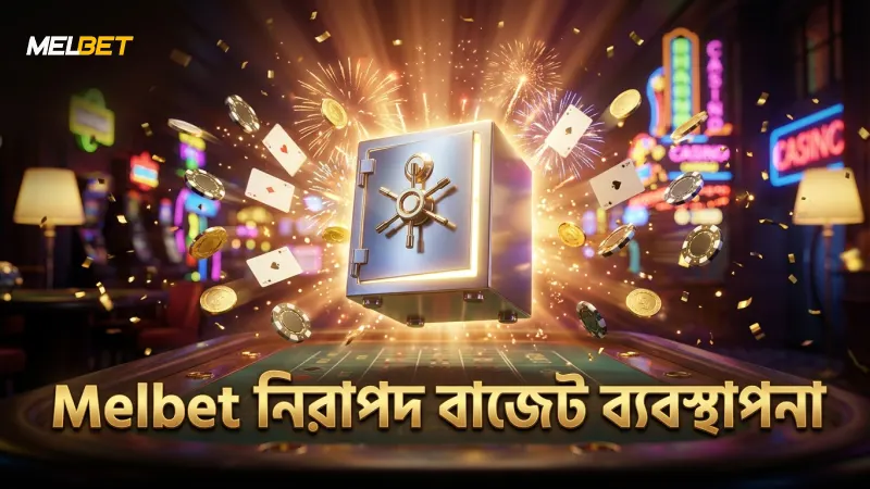 Melbet এ বাজেট ব্যবস্থাপনা দিয়ে নিরাপদ গেমিং নিশ্চিত করা হয়।