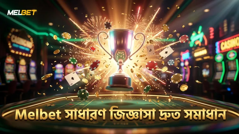 Melbet সাধারণ প্রশ্নের মাধ্যমে দ্রুত সমাধান পাওয়া সম্ভব
