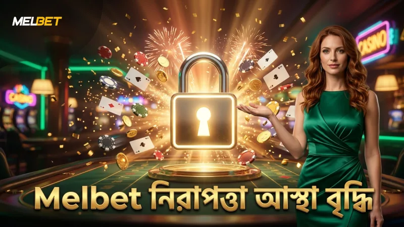 Melbet-এর নিরাপত্তা ও নিয়মাবলী ব্যবহারকারীদের আস্থা বাড়ায়