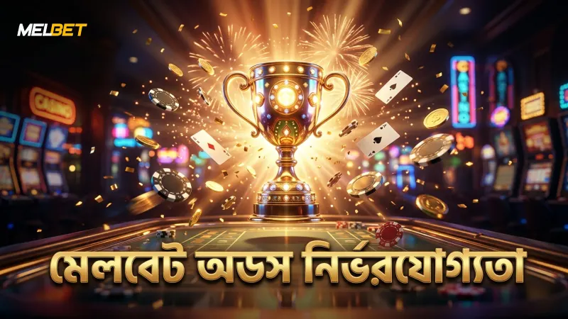 অডস ও ফলাফল যাচাইয়ে মেলবেটের নির্ভরযোগ্যতা