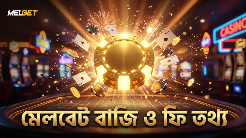 মেলবেট ফরচুন জেমসের বাজি সীমা ও ফি সম্পর্কে স্পষ্ট তথ্য।