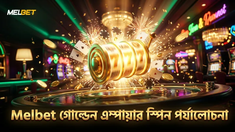 Melbet বিশেষজ্ঞরা ৫০০ স্পিনে গোল্ডেন এম্পায়ারের হিট ফ্রিকোয়েন্সি পর্যালোচনা করেছেন।