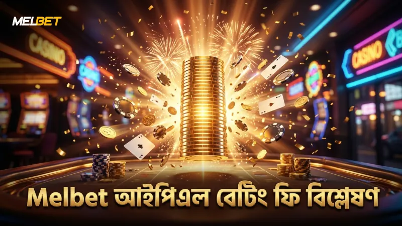 Melbet প্ল্যাটফর্মে আইপিএল বেটিংয়ের ফি ও অডস বিশ্লেষণ।
