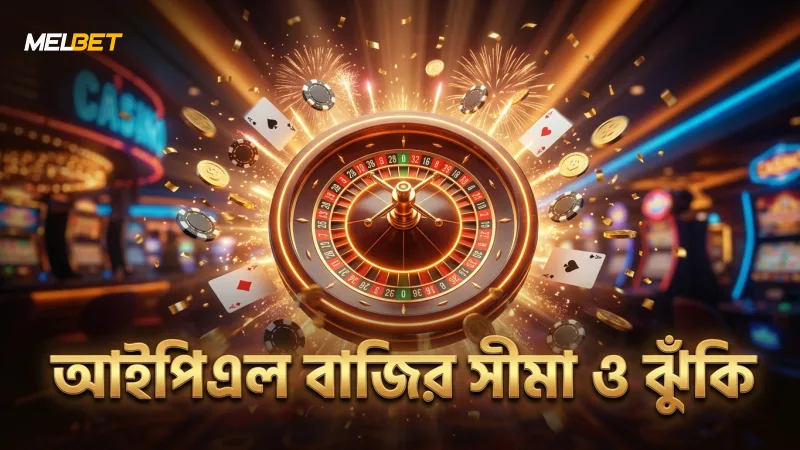 আইপিএল বেটিংয়ের বাজির সীমাবদ্ধতা ও ঝুঁকি ব্যবস্থাপনা।