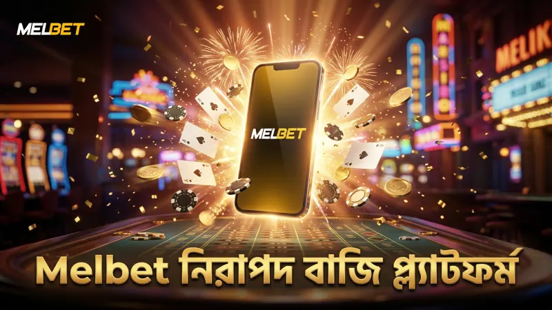 Melbet-এর নিরাপদ প্ল্যাটফর্মে স্বচ্ছ ফলাফল নিশ্চিত করা হয়।
