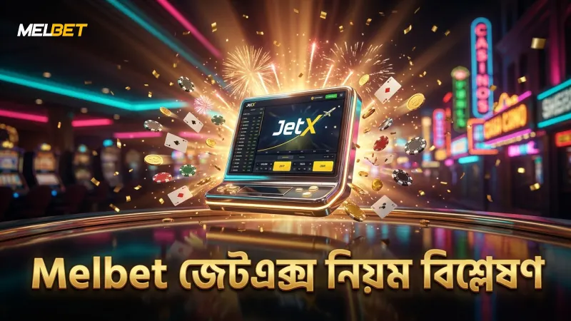 Melbet-এ জেটএক্স গেমের নিয়ম ও কাঠামো বিশ্লেষণ।