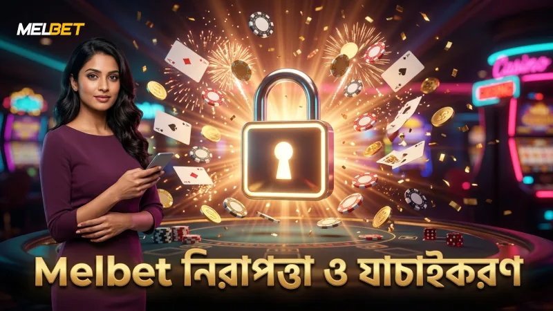 Melbet প্ল্যাটফর্মে নিরাপত্তা এবং যাচাইকরণের গুরুত্ব।