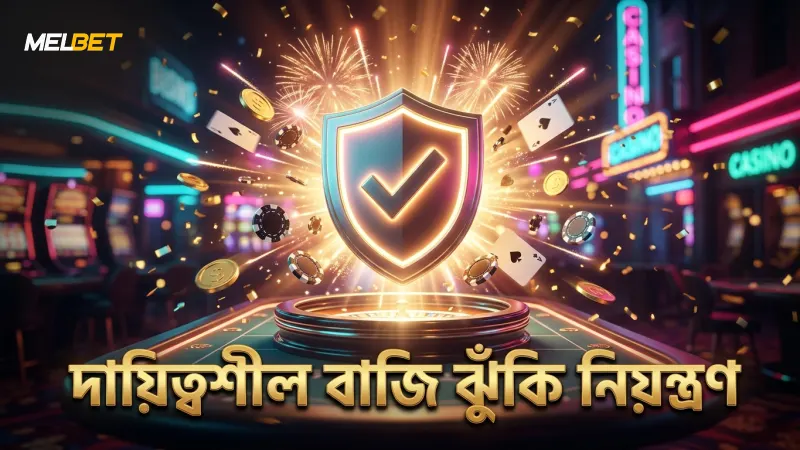 দায়িত্বশীল বাজি ধরার জন্য ঝুঁকি ব্যবস্থাপনার পদ্ধতি।