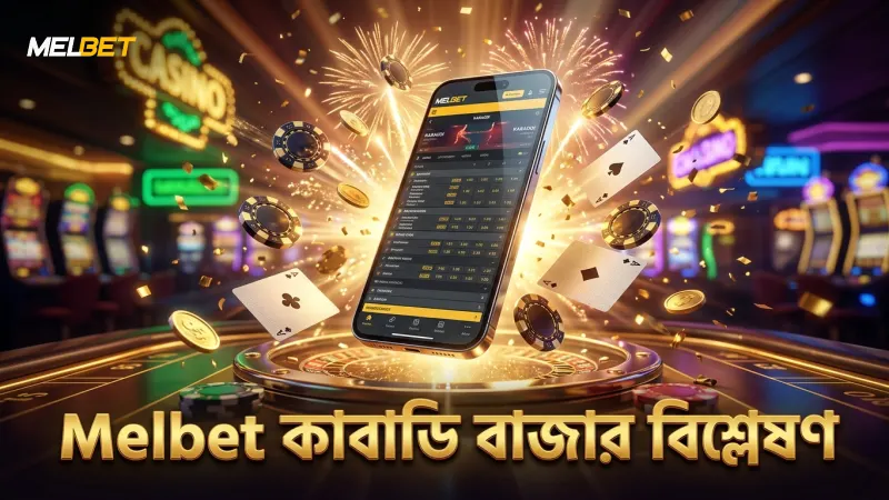 কাবাডির বিভিন্ন বাজার ও Melbet এর অডস বিশ্লেষণ প্রক্রিয়া।