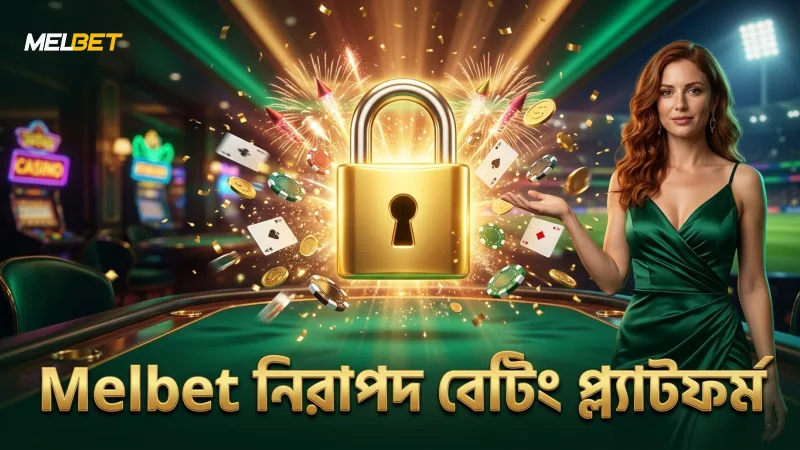 নিরাপদ ও সঠিক কাবাডি বেটিংয়ের জন্য Melbet প্ল্যাটফর্মের নিরাপত্তা।