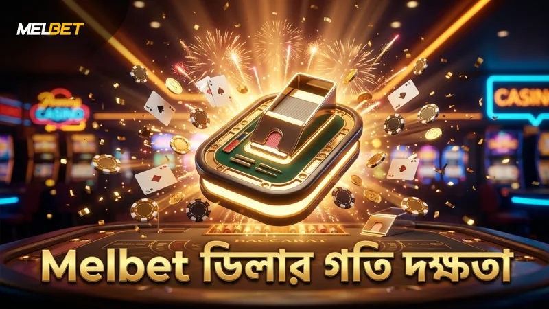 লাইভ ডিলারের গতি ও Melbet ইন্টারফেসের দক্ষতা