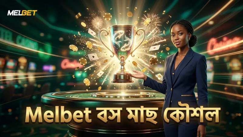 বস মাছ মারার কৌশল Melbet প্ল্যাটফর্মে উন্নত ফলাফল দেয়