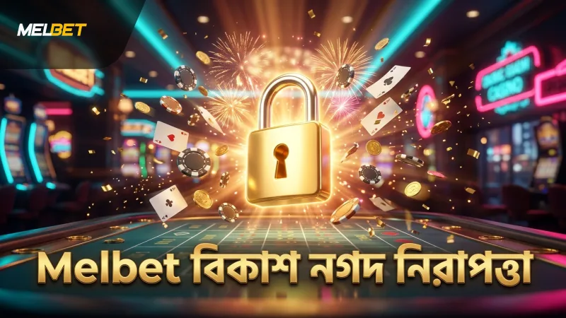 বিকাশ ও নগদ লেনদেনে Melbet নিরাপত্তা নিশ্চিত করে