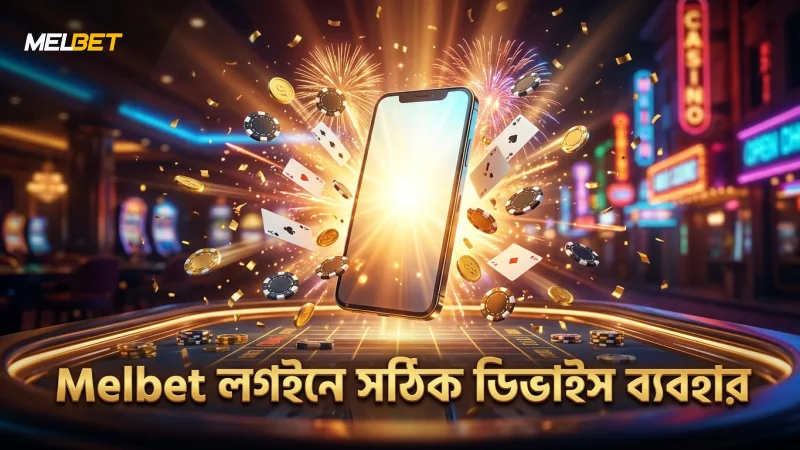 Melbet লগইনের জন্য সঠিক ডিভাইস ও ইন্টারনেট দরকার