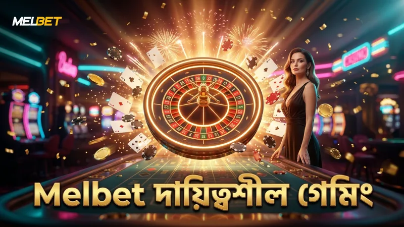 Melbet প্রমোশন নিরাপদ এবং দায়িত্বশীল গেমিং নিশ্চিত করে