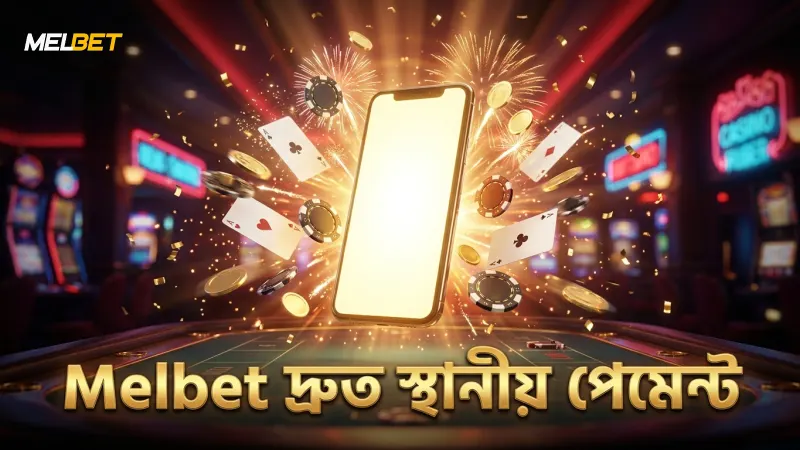 Melbet-এ স্থানীয় পেমেন্ট ব্যবহারের মাধ্যমে দ্রুত নিবন্ধন সম্পন্ন করা যায়