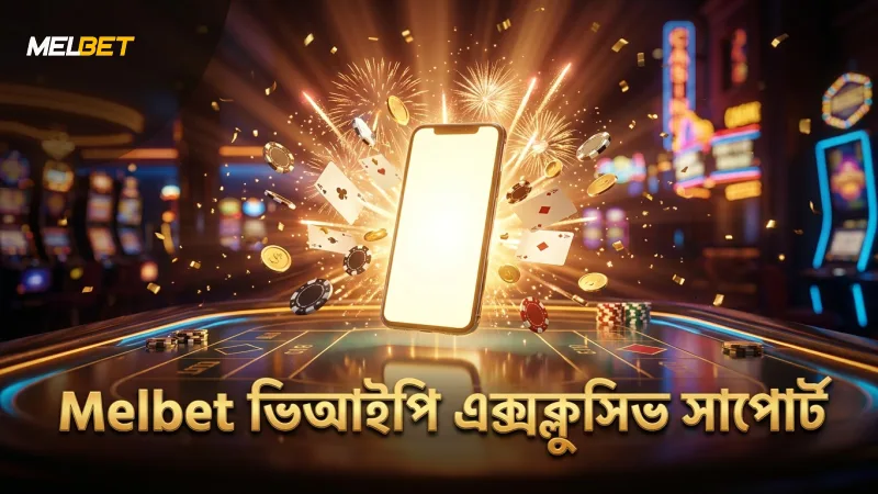 ভিআইপি সদস্যদের জন্য Melbet-এর বিশেষ সাপোর্ট সুবিধা নিন