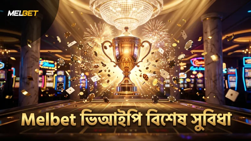 ভিআইপি প্রোগ্রামে যোগ দিয়ে Melbet-এর এক্সক্লুসিভ সুবিধাগুলো উপভোগ করুন