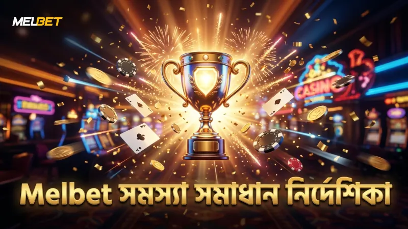 Melbet প্রত্যাহারের সময় সাধারণ সমস্যার সমাধান পদ্ধতি