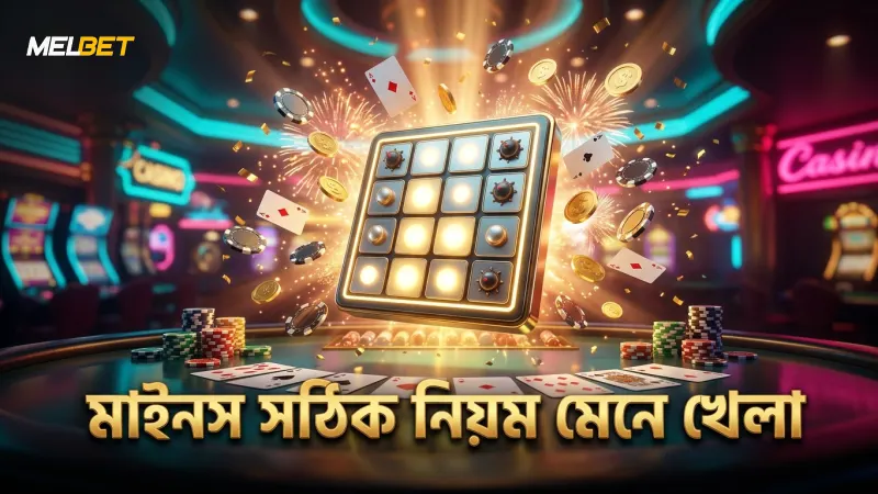 মাইনস গেমের সঠিক নিয়ম মেনে খেলা শুরু করুন