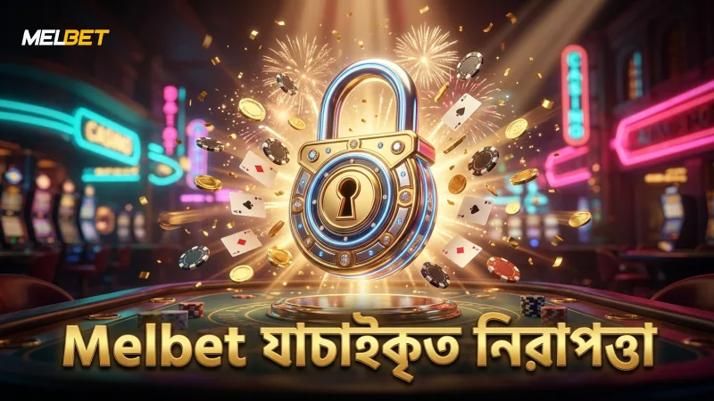 Melbet-এ যাচাইকৃত নিরাপদ অ্যাকাউন্ট নিশ্চিত করুন