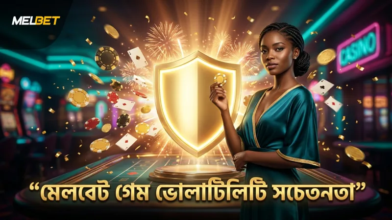 গেমের ভোলাটিলিটি বুঝে ঝুঁকি নিয়ন্ত্রণে থাকুন