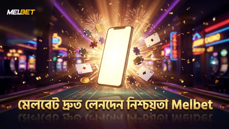 মেলবেটের পেমেন্ট পদ্ধতি দ্রুত লেনদেন নিশ্চিত করে