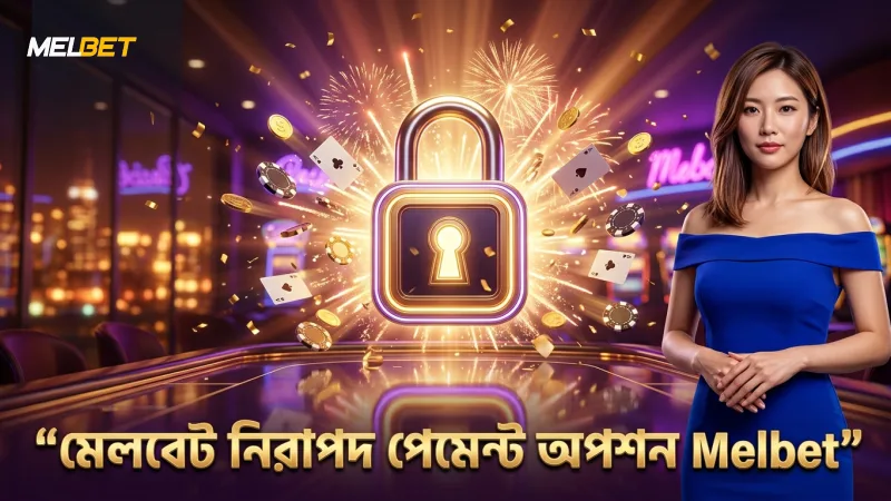 বিভিন্ন পেমেন্ট অপশনে মেলবেটের নিরাপত্তা ও সুবিধা