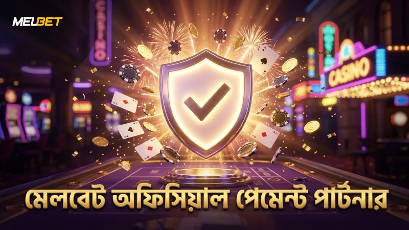নিরাপদ পেমেন্টের জন্য মেলবেটের অফিসিয়াল পার্টনাররা দায়িত্বশীল