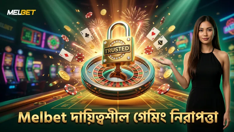 Melbet ক্যাসিনোর দায়িত্বশীল গেমিং নীতি এবং নিরাপত্তা প্রটোকল
