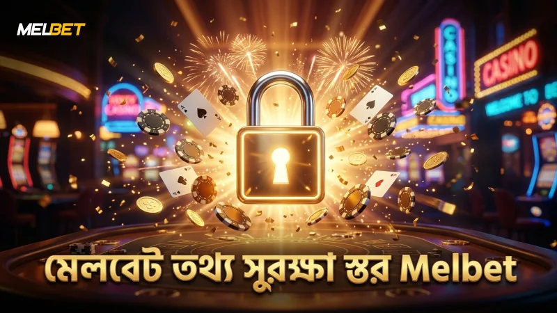 মেলবেটের গোপনীয়তা নীতিতে পাঁচ স্তরের তথ্য নিরাপত্তা অন্তর্ভুক্ত।